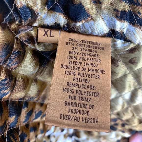 Dana Buchman Denim Jacket - Picture 4 of 4